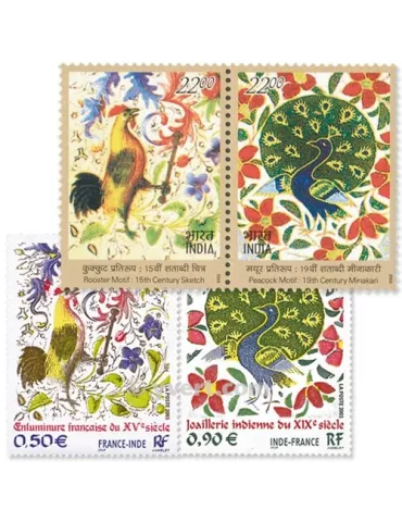 2003 - Émission commune-France-Inde