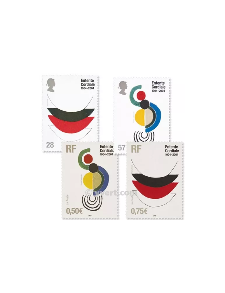 2004 - Émission commune-France-Grande-Bretagne