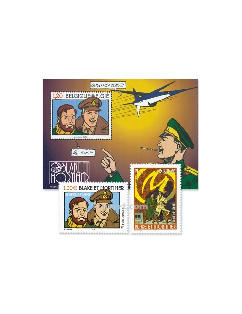 2004 - Émission commune-France-Belgique-(pochette)