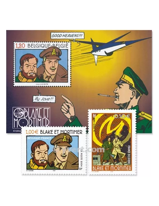 2004 - Émission commune-France-Belgique-(pochette)