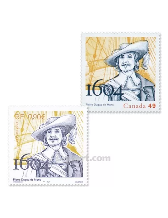 2004 - Émission commune-France-Canada