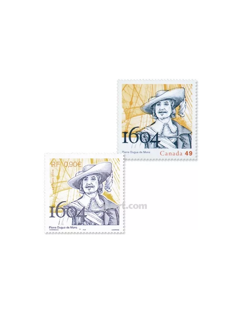 2004 - Émission commune-France-Canada-(pochette)