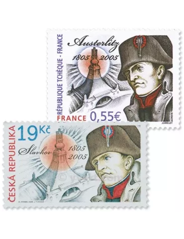 2005 - Émission commune-France-République-Tchèque-(pochette)