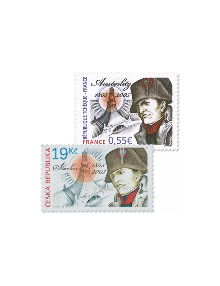 2005 - Émission commune-France-République-Tchèque-(pochette)