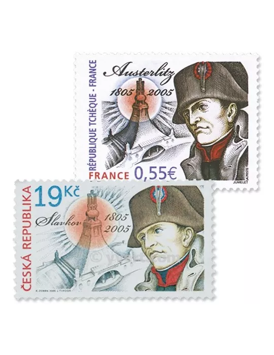 2005 - Émission commune-France-République-Tchèque-(pochette)