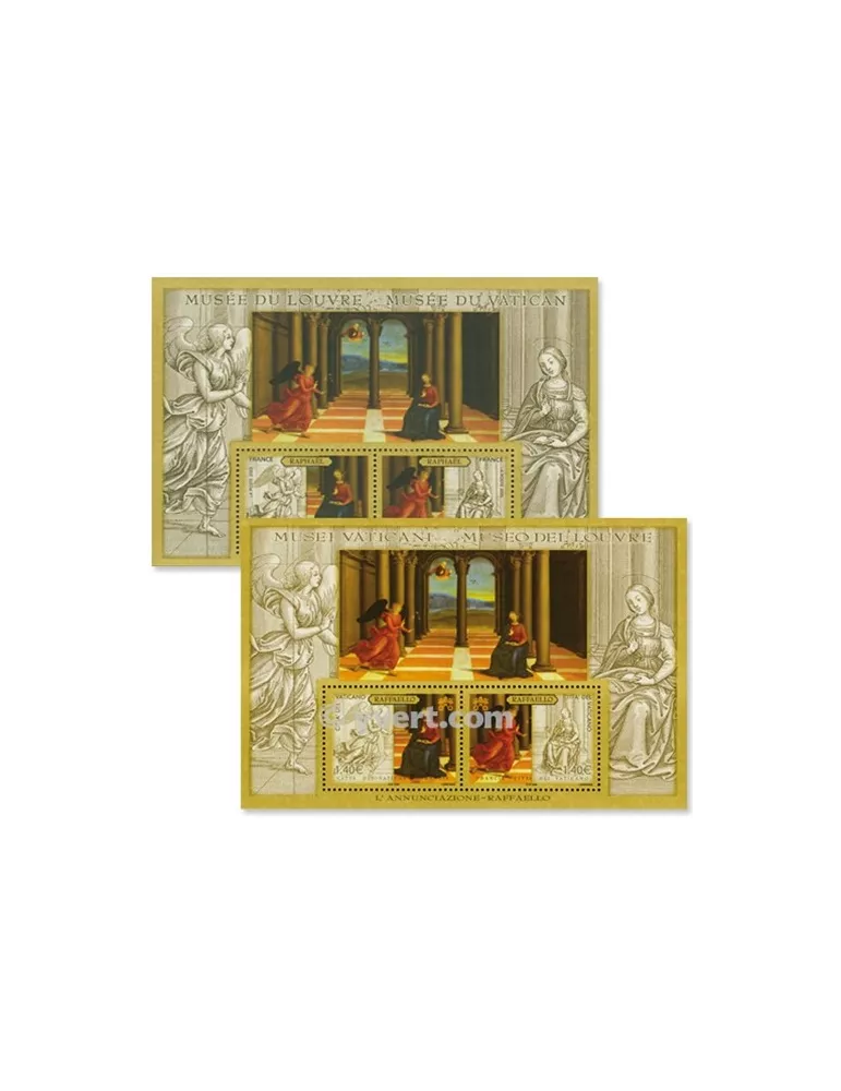 2005 - Émission commune-France-Vatican