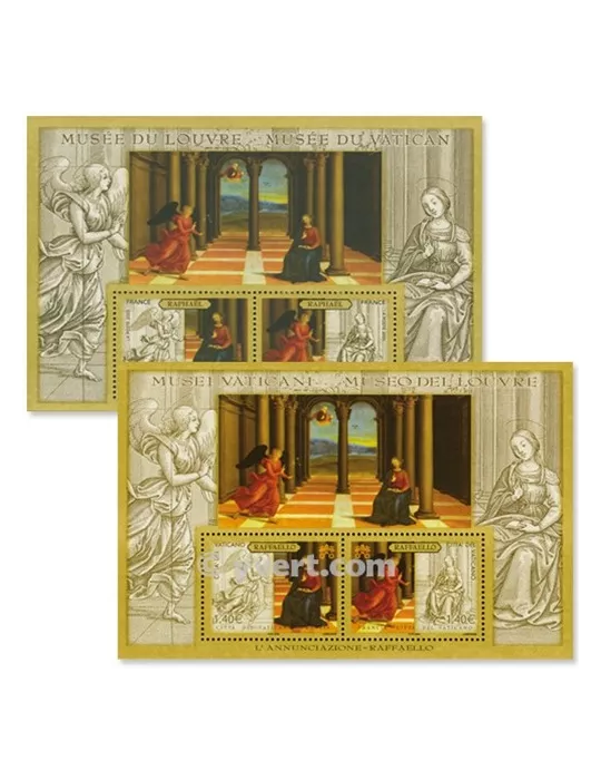 2005 - Émission commune-France-Vatican-(pochette)