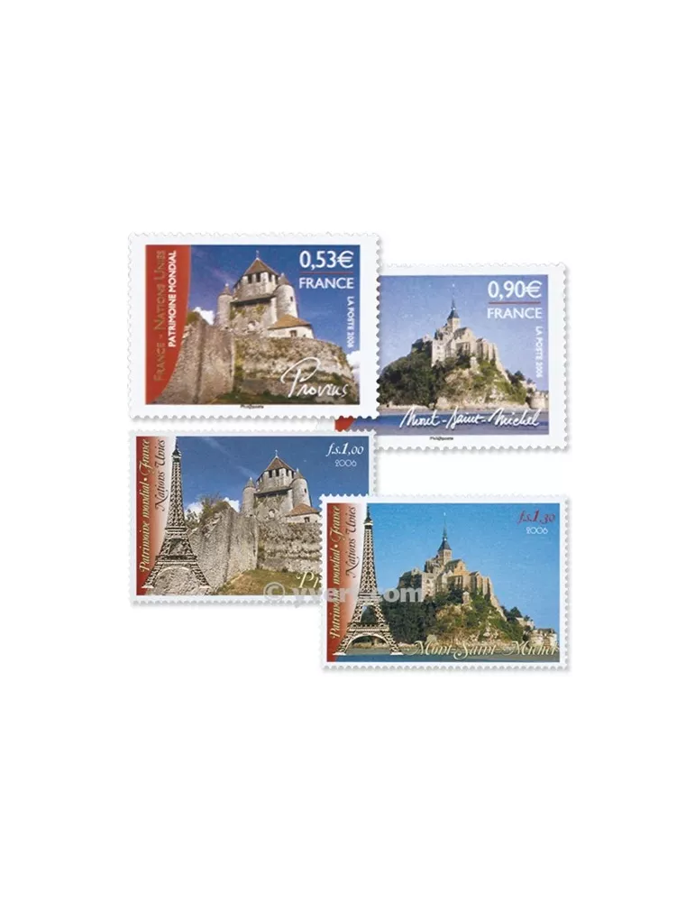 2006 - Émission commune-France-Nations-Unies