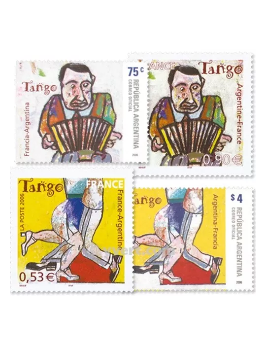 2006 - Émission commune-France-Argentine-(pochette)