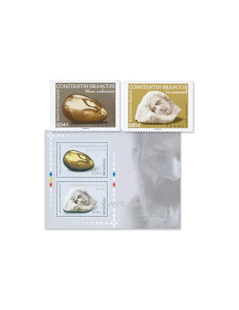 2006 - Émission commune-France-Roumanie-(pochette)