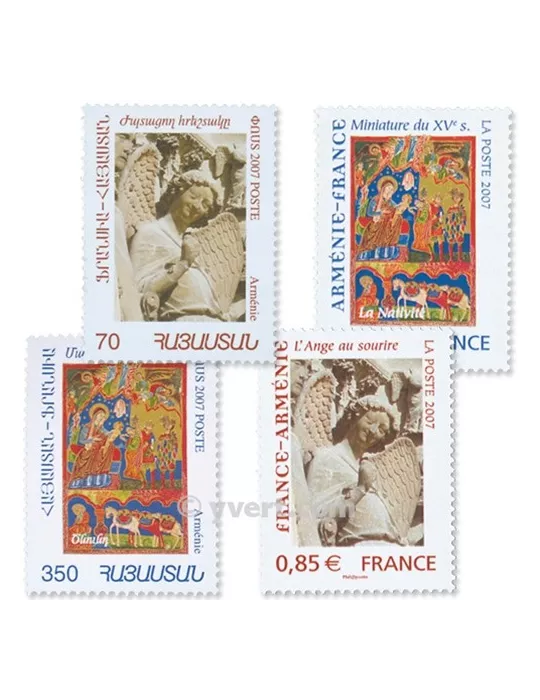 2007 - Émission commune-France-Arménie