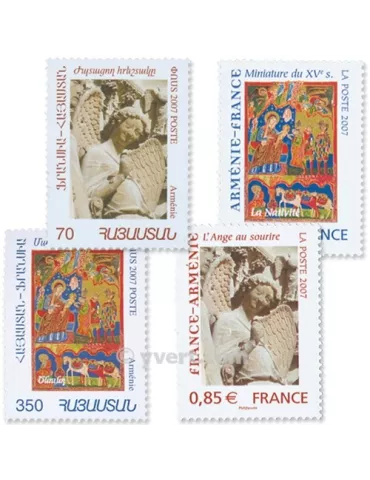 2007 - Émission commune-France-Arménie-(pochette)