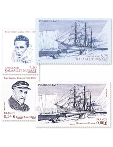 2007 - Émission commune-France-Groenland