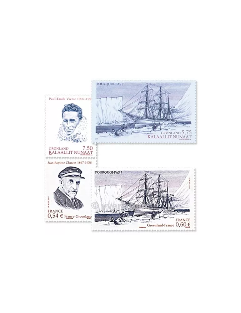 2007 - Émission commune-France-Groenland-(pochette)