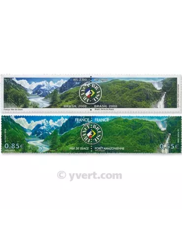 2008 - Émission commune-France-Brésil-(pochette)