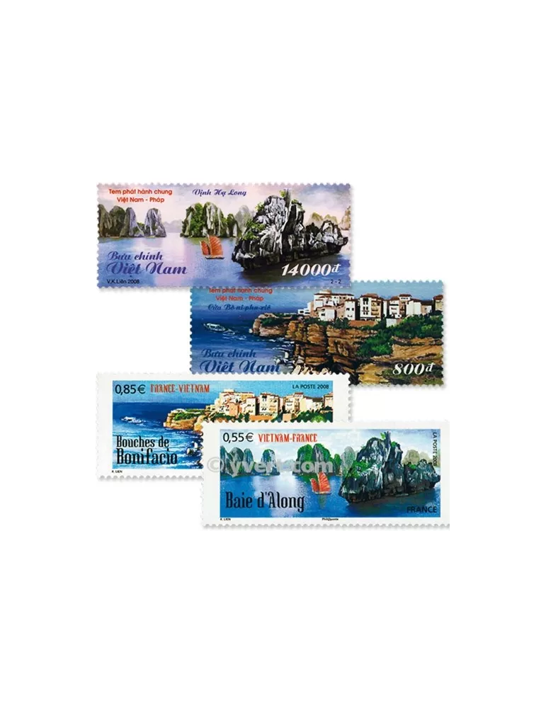 2008 - Émission commune-France-Vietnam