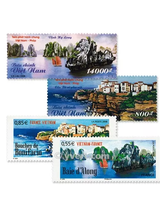 2008 - Émission commune-France-Vietnam