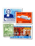 CEYLAN : Pochette de 100 timbres (Oblitérés)