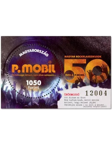 n° 474 - Timbre HONGRIE Blocs et feuillets