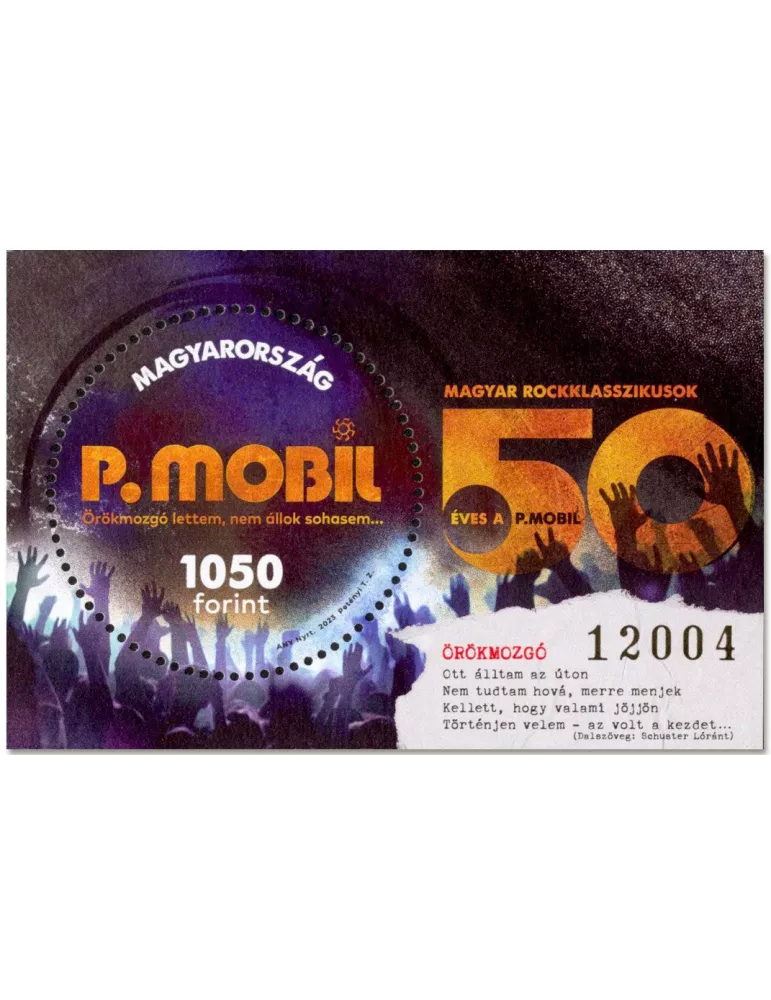 n° 474 - Timbre HONGRIE Blocs et feuillets