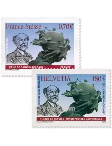 2009 - Émission commune-France-Suisse-(pochette)