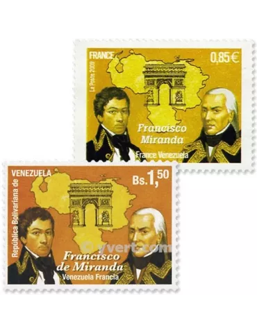2009 - Émission commune-France-Venezuela
