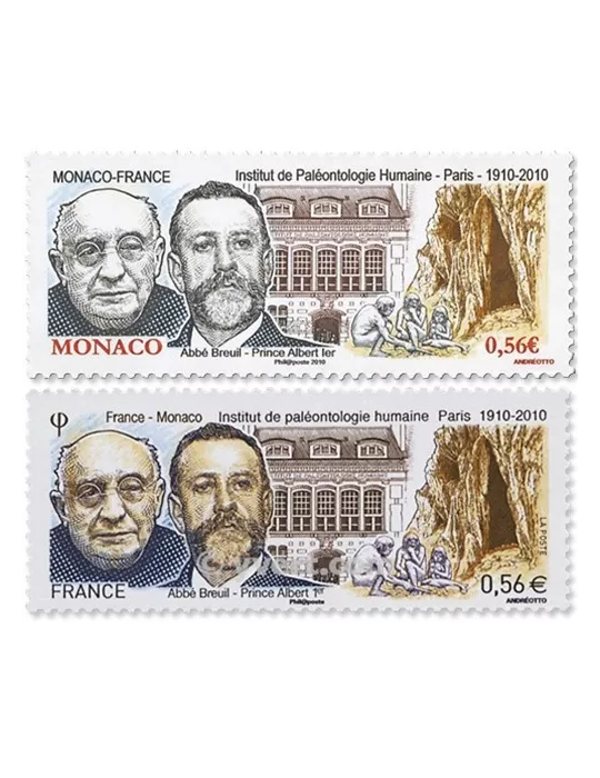 2010 - Émission commune-France-Monaco-(pochette)