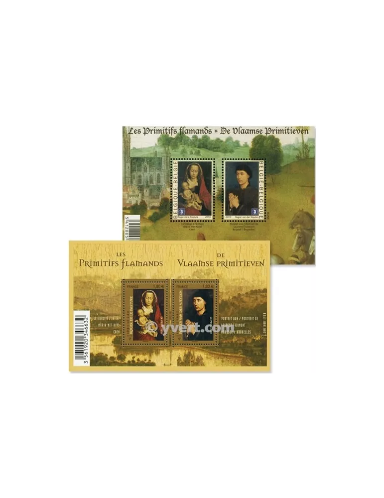 2010 - Émission commune-France-Belgique-(pochette)