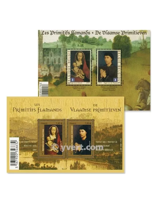 2010 - Émission commune-France-Belgique-(pochette)