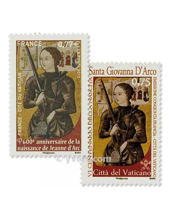 2012 - Émission commune-France-Vatican-(pochette)