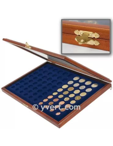 VITRINE EN BOIS POUR MONNAIES (10 SERIES) - SAFE®