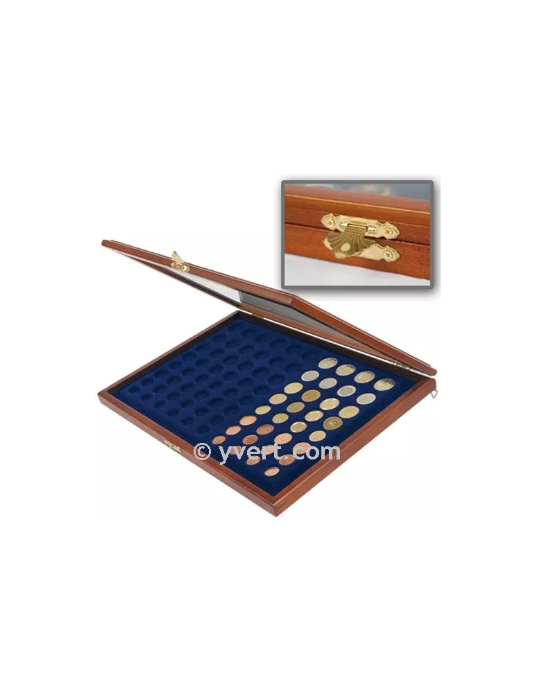 VITRINE EN BOIS POUR MONNAIES (10 SERIES) - SAFE®