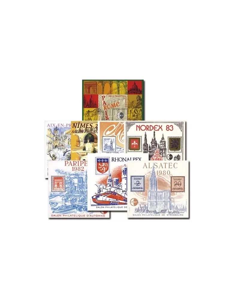 10 Blocs CNEP - neuf**