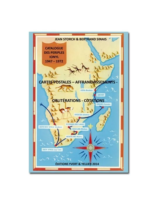 CATALOGUE DES PERIPLES IONYL - 1947/1972