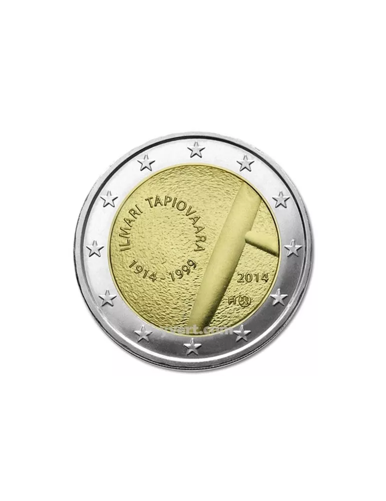 2 EURO COMMEMORATIVE 2014 : FINLANDE (100 ans de la naissance de Ilmari Tapiovaara)