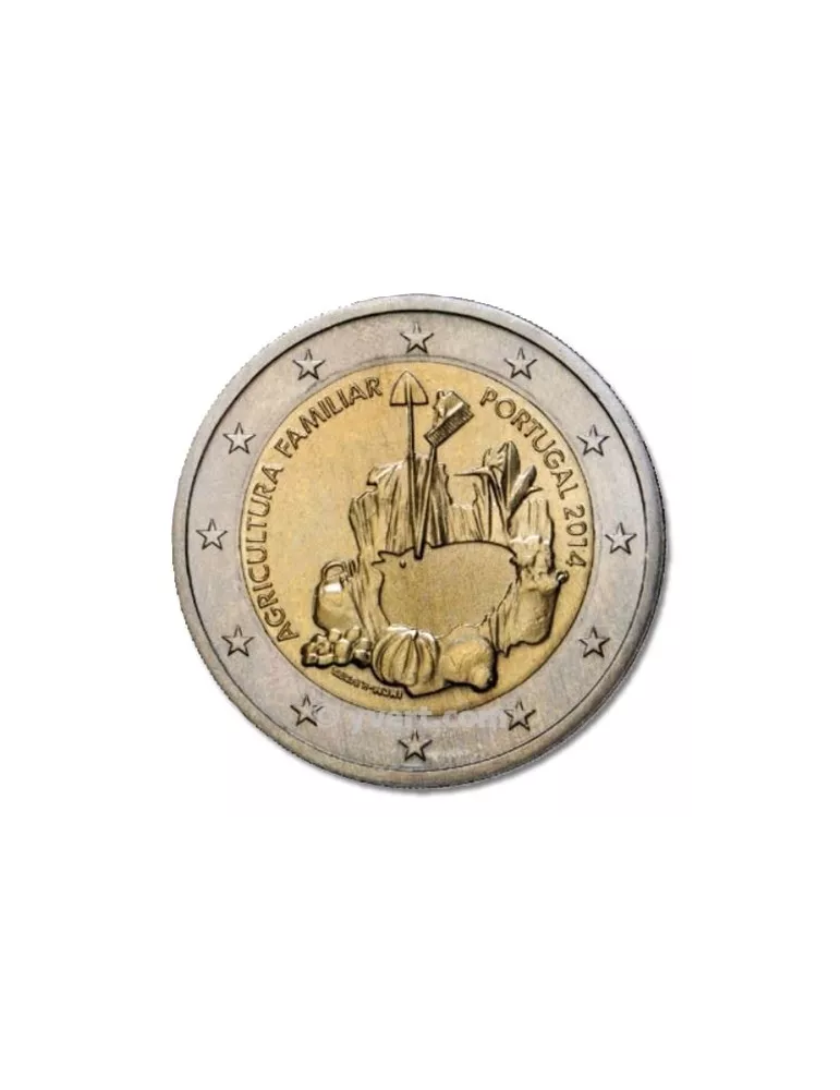 2 EURO COMMEMORATIVE 2014 : PORTUGAL