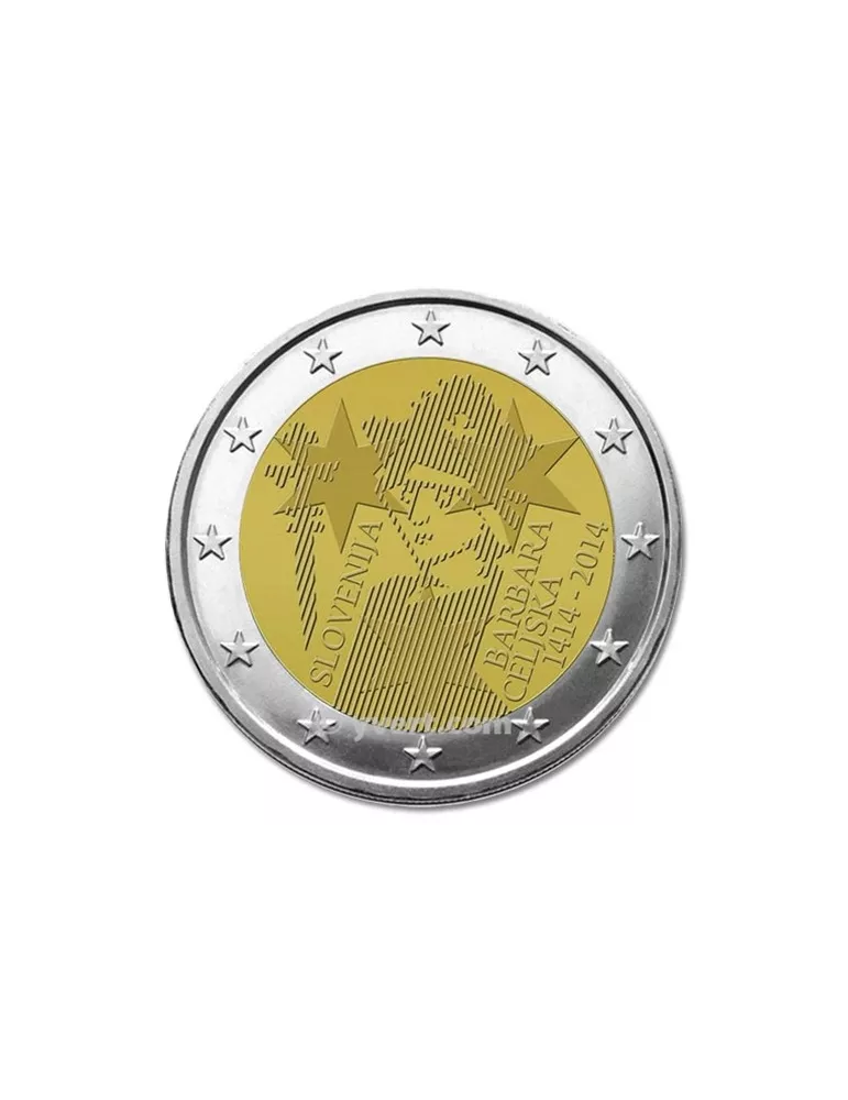 2 EURO COMMEMORATIVE 2014 : SLOVÉNIE