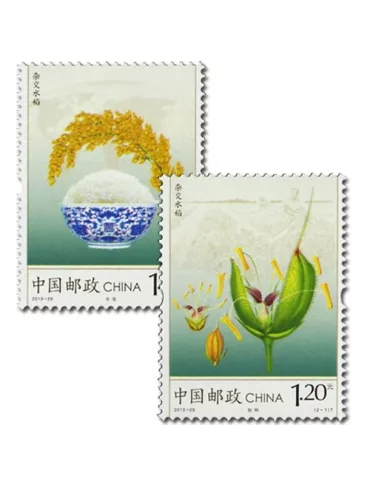 n°5092/5093 - Timbre Chine Poste