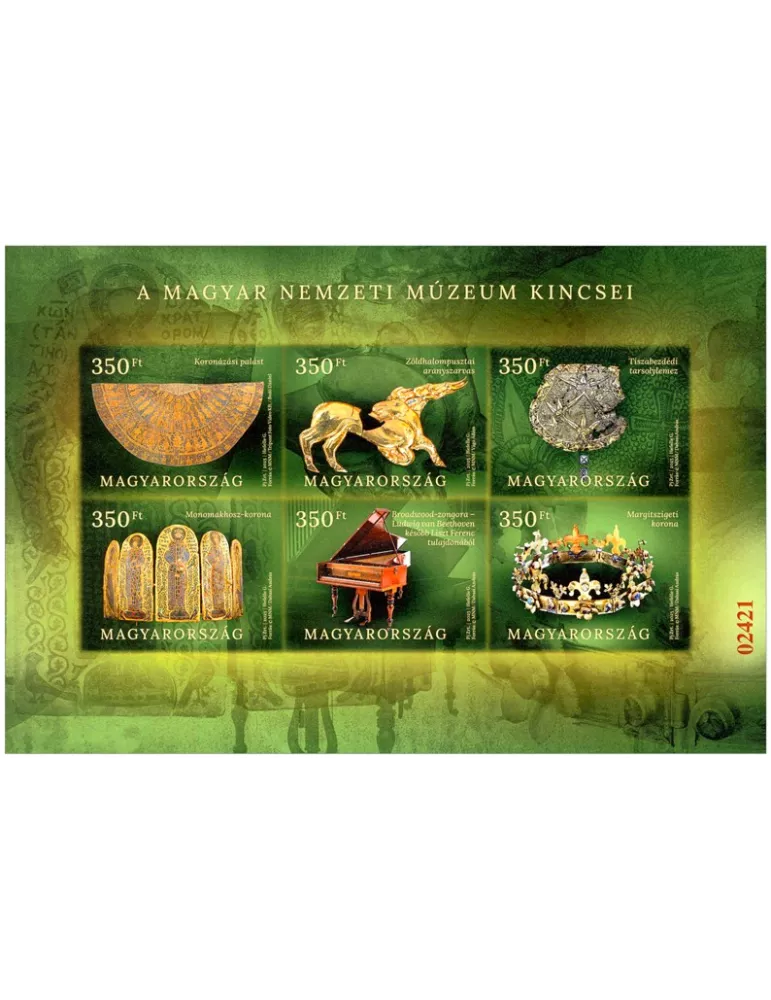 n° 483A - Timbre HONGRIE Blocs et feuillets