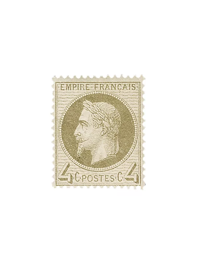 n° 27A obl. - Napoléon III (Empire lauré)