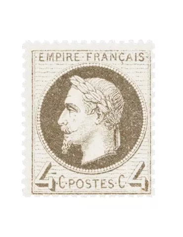 n° 27B obl. - Napoléon III (Empire lauré)