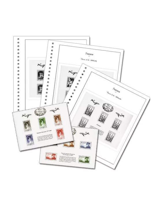 TRESORS DE LA PHILATELIE SC : 2014-2018 (JEUX AVEC POCHETTES)