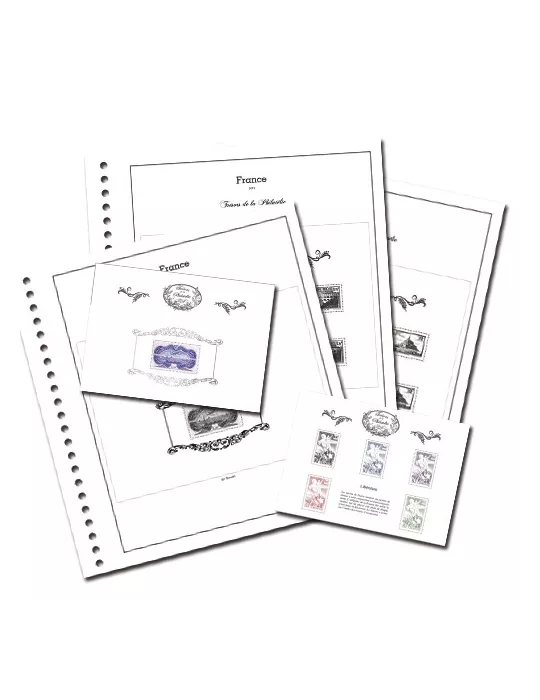 TRESORS DE LA PHILATELIE SC : 2014-2018 (JEUX AVEC POCHETTES)