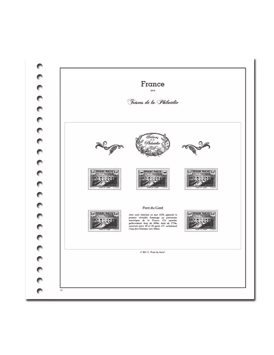 TRESORS DE LA PHILATELIE SC : 2014-2018 (JEUX AVEC POCHETTES)