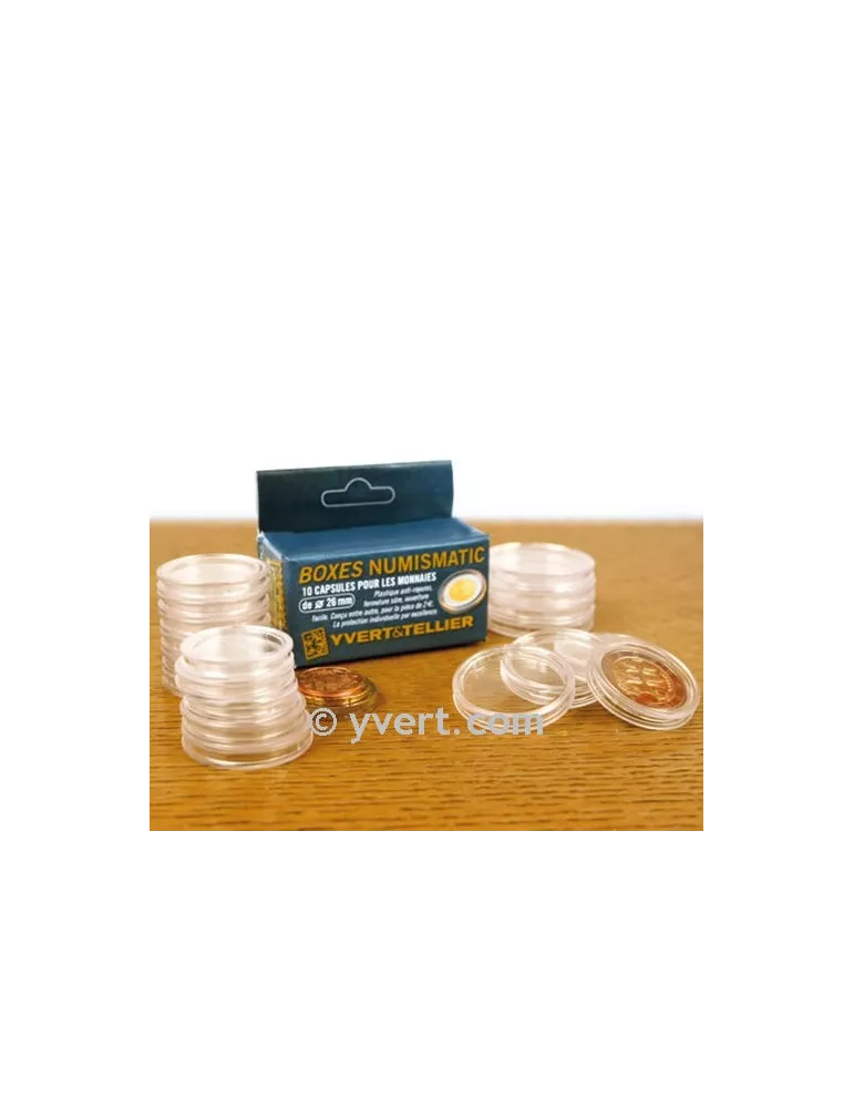 CAPSULES : 28 mm - POUR 5 EUROS