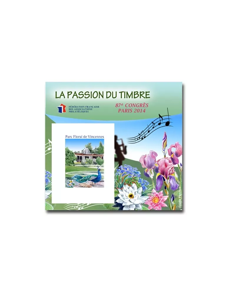 n° 9 - Timbres France FFAP