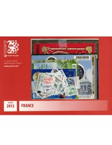 n° 4711/4831 - Timbre France Année complète (2013)