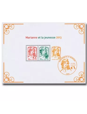 n° 133 - Timbre France Bloc et feuillets