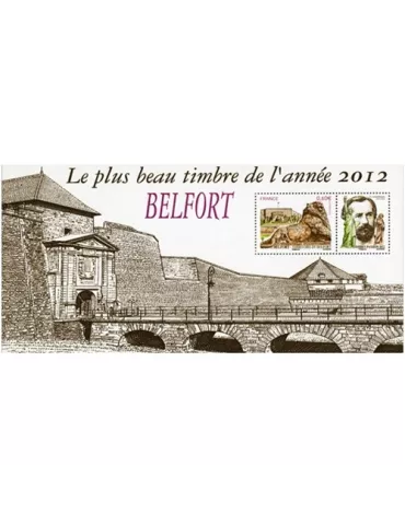 n° 89 - Timbre France Blocs souvenirs