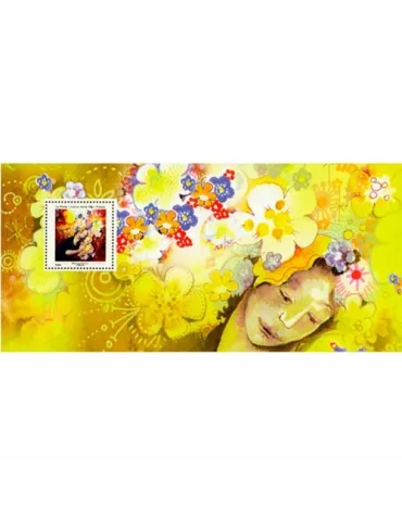 n° 90 - Timbre France Blocs souvenirs